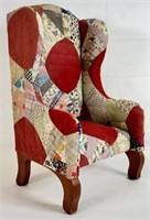CHILDREN OR DOLL'S WINGBACK CHAIR