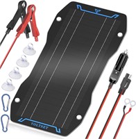 NEW $60 10W Solar Panel Car Battery Charger