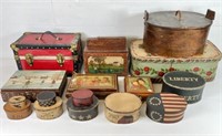 DISCOVERY LOT - DECORATIVE, STORAGE BOXES