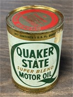 SEALED QUAKER STATE 10-W20-W30 HD OIL / SHIPS