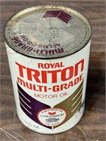 SEALED ROYAL TRITION MULTI-GRADE MOTOR OIL / SHIPS