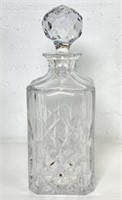 TIFFANY & CO. CRYSTAL DECANTER WITH STOPPER