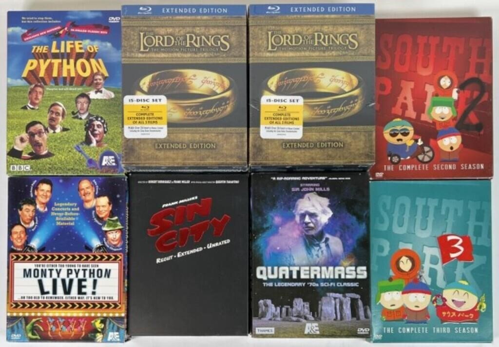 DVD BOX SETS