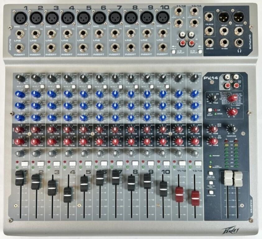 PEAVEY PV-14 SOUND BOARD