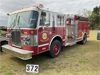 1990 Simon Duplex Model 5150-90 Fire Engine