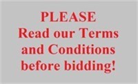 Terms and Conditions