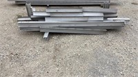 Aluminum I-Beams, assortment of miscellaneous.