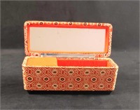 Vintage Jewelry Box With Mirror And Music Box
