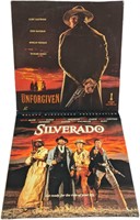 Unforgiven & Silverado Western Cowboy Laserdiscs