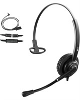 ($30) MKJ 2.5mm Phone Headset Noise Cancell