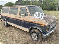 1985 Ford Club Wagon