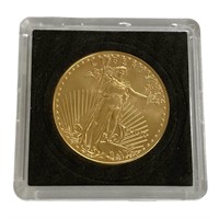 1 OZ .999 FINE GOLD AMERICAN EAGLE $50 COIN