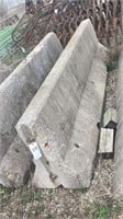 (39) Concrete Barrier Walls, 10’