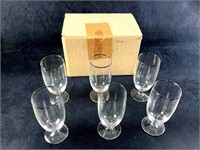 Set of (6) Rosenthal Water Glasses