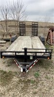 2012 Load Trail Heavy Duty Trailer, Bumper Hitch,