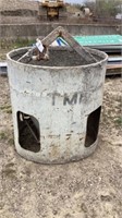 Concrete Hopper