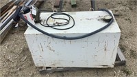 Transfer Tank, 100 gallon, 12V Pump,