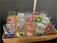 Flat of Ky derby glasses