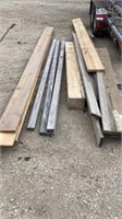 Assortment of Lumber