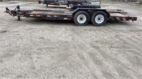 2007 Rice Trailer, Heavy Duty, pintle hitch, (2) 7