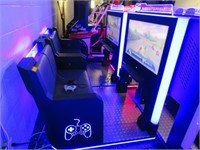 PS-XBOX-SWITCHPC Lounge Station by SkyFunGame, 2 P