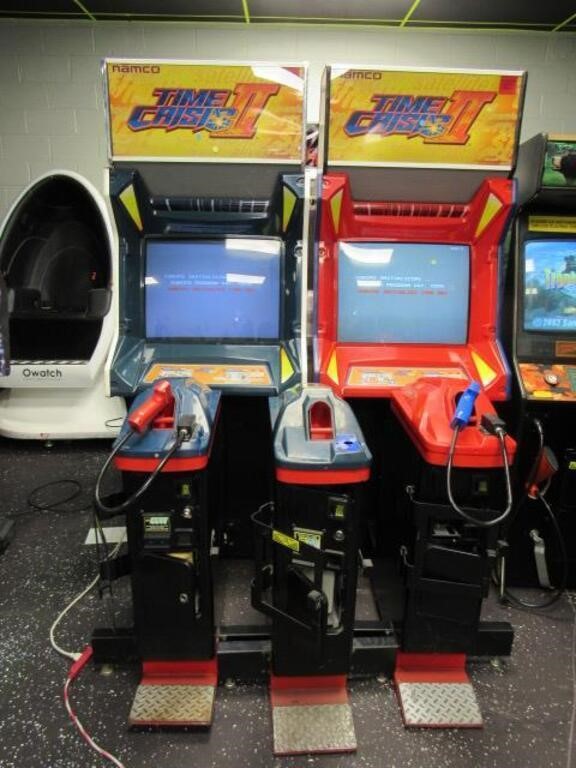 Time Crisis II by Namco, 2 Player/Unit