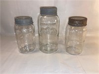 Vintage Crown Jars