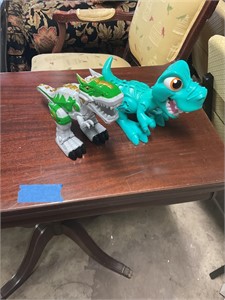 T. rex toys