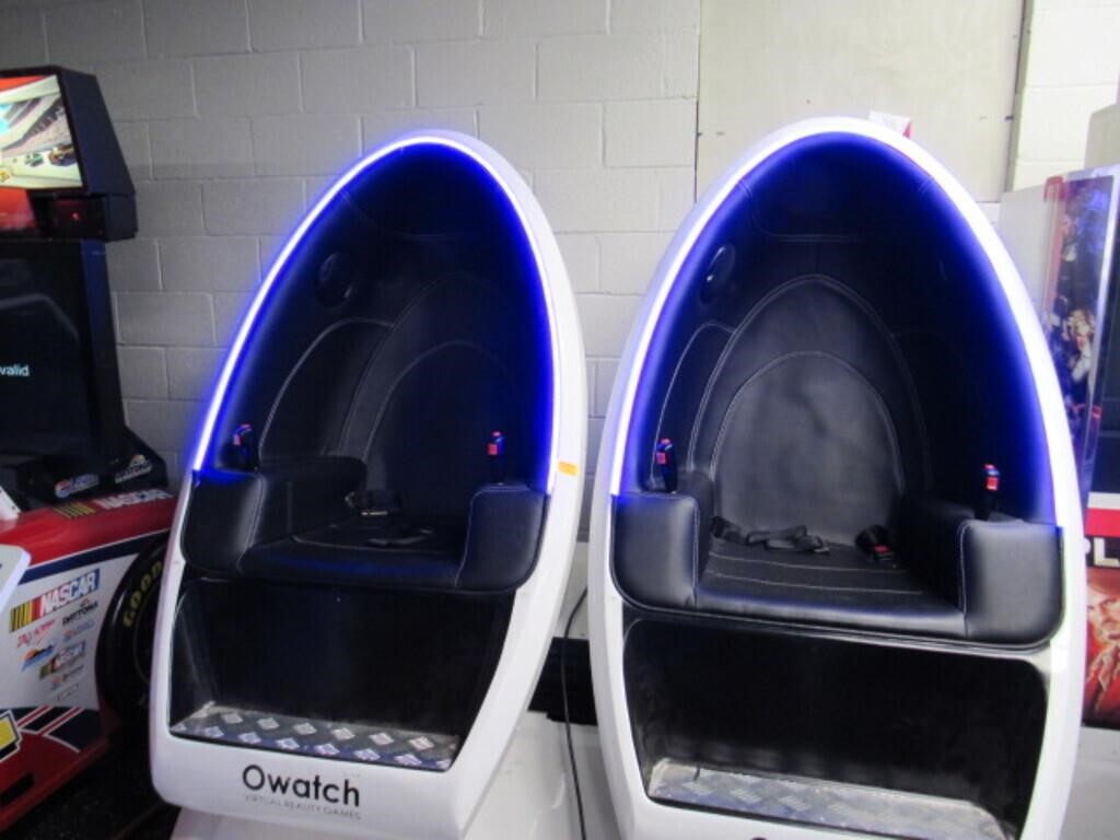 2 Seat VR Attraction by Owatch: See Description