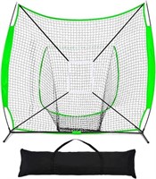 7 x 7 Baseball Softball Practice Net, Heavy Duty L