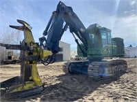 2010 John Deere 953K Feller Buncher