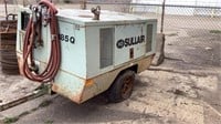 Sullair Portable Compressor, 185 CFM, JD 4cyl. En