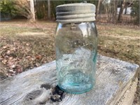 Antique Crown Jar