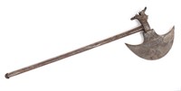Large All-Steel Indo-Persian Axe