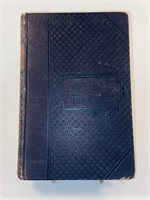 Antique Medical Book- 1879