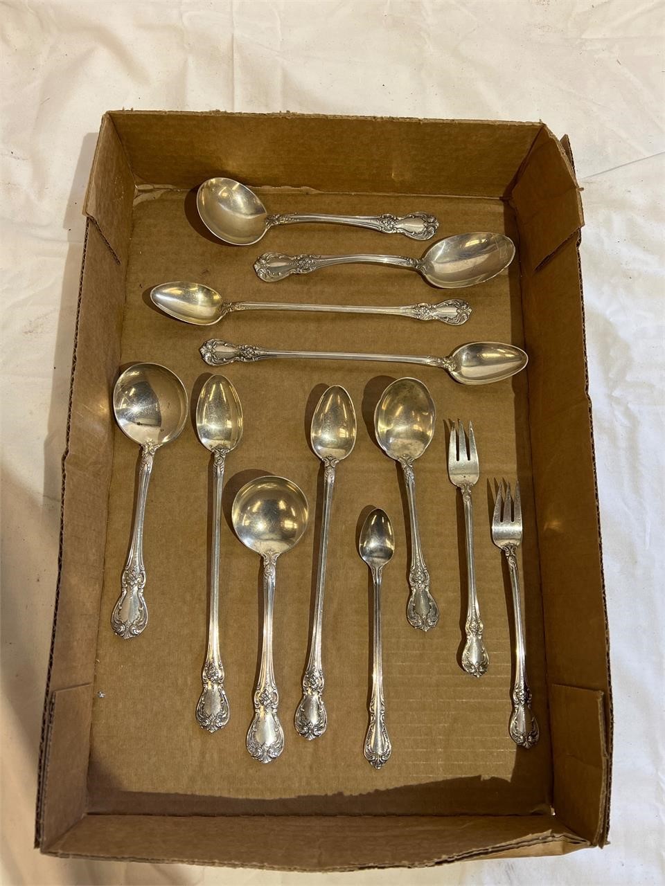 Towle Sterling Old Master service pieces