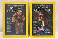 2 National Geographic Magazines Greenlands 500 Yea