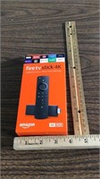 Amazon fire tv stick 4k new in box