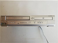 1 VHS and DVD Player