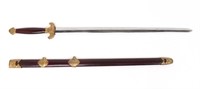 Chinese Long Sword with Scabbard