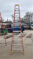 Werner 12’ Fiberglass Ladder, LIKE NEW!