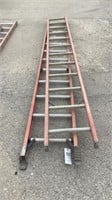 Keller Fiberglass Ladders, 2 section, 10’ each