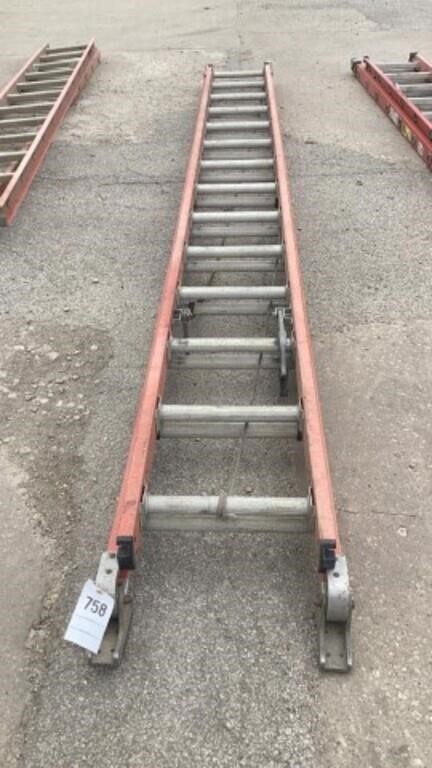 Keller Fiberglass Ladders, 2 section, 10’ each