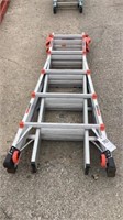 Peligro Little Giant Velocity Aluminum Ladder, Mul