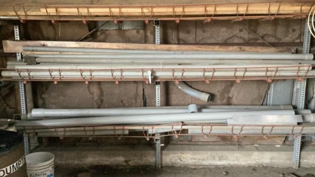 PVC Conduit, 2” & 3”, also selling lumber on top s