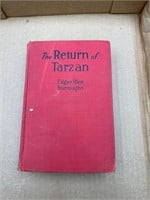1st Edition The Return of Tarzan