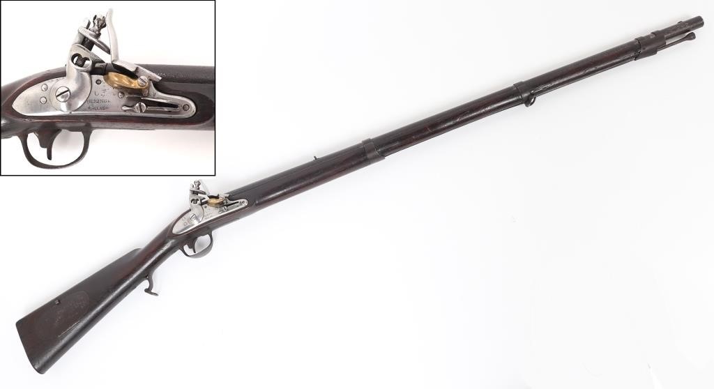 US M-1817 Deringer Flintlock "Common Rifle" Musket