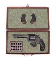 Signed Cased Model 1878 Double Action Revolver, 18