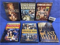 DVDs, Pulp Fiction, The Last Waltz, Comanche