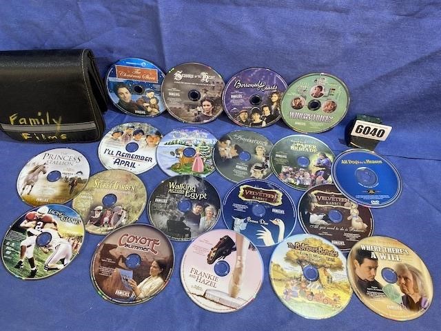 24 DVD Collection, Feature Films For Families,